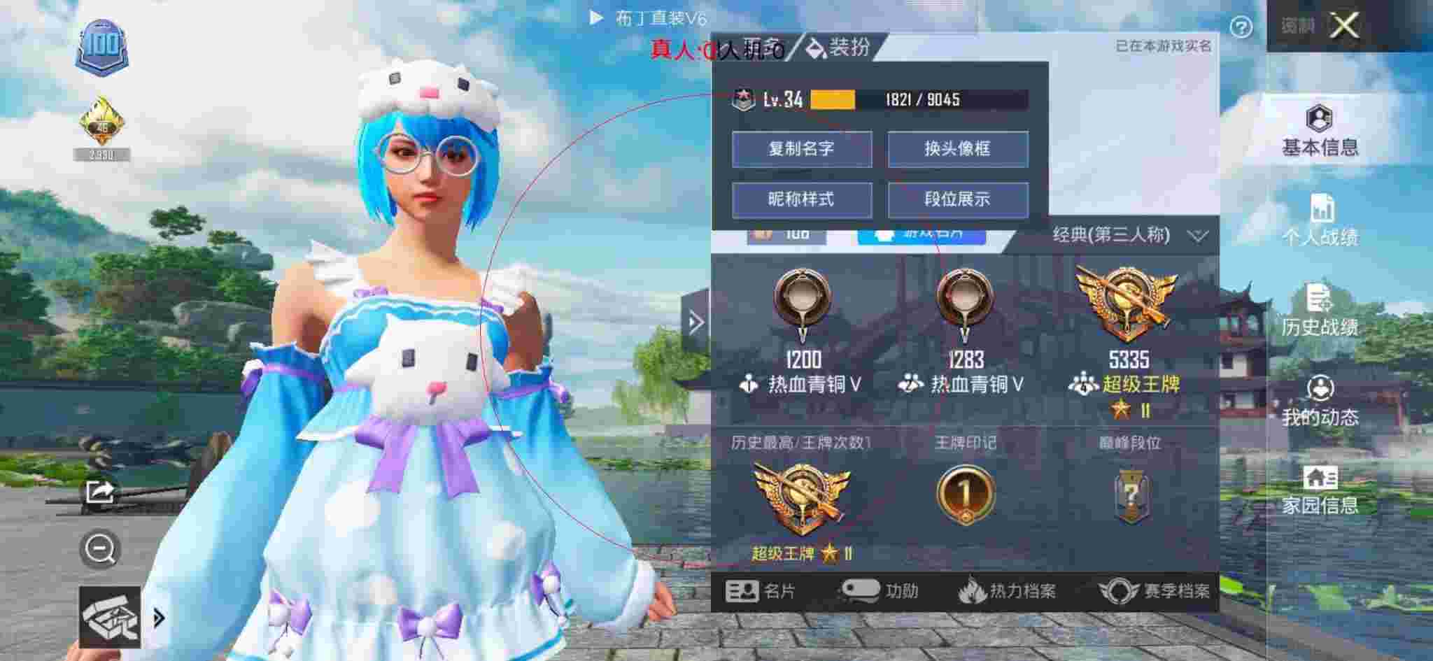 和平精英布丁直装透视 - 和平精英锁血外挂辅助预览图